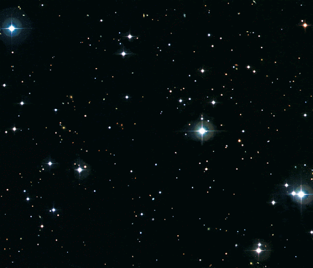 Gif animado cielo estrellado - Imagui