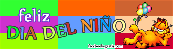 Gifs animados para el día del niño - Facebook Gratis