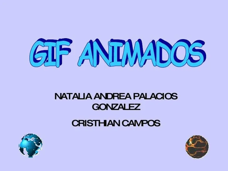 Como se hacen los gif animados