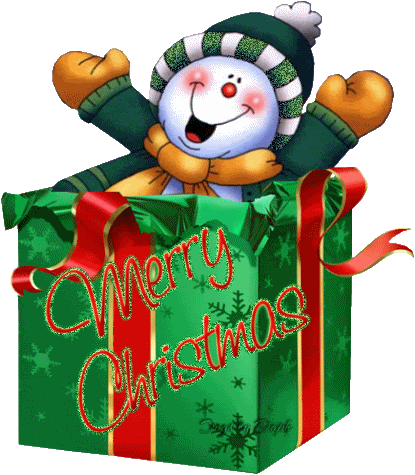 GIF ANIMADOS... : GIF ANIMADOS NAVIDAD (REGALOS)