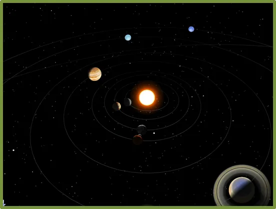 Gif animados al sistema solar - Imagui