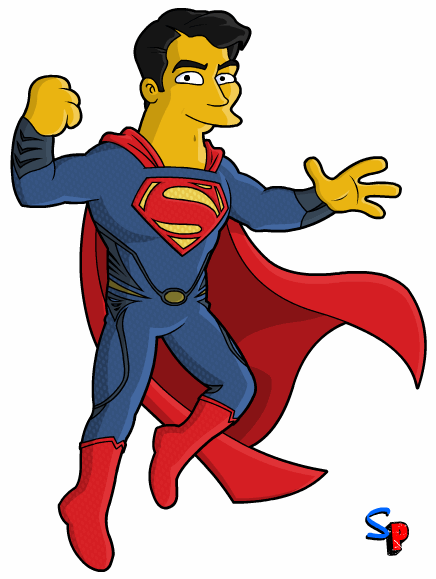 Gif animados de superman - Imagui