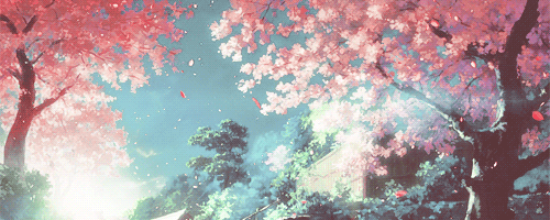 gif cerezo | Tumblr