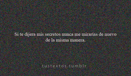 gif frase amor texto vida Captions reflexion pensamiento secreto ...