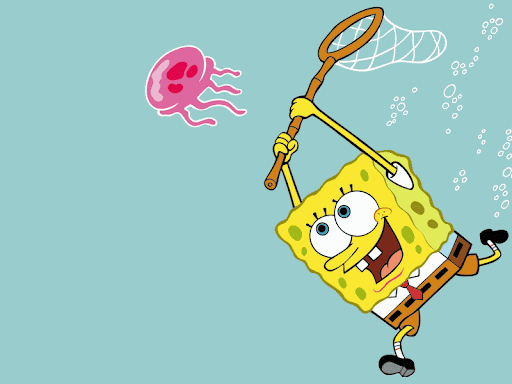 Gif movimiento Bob Esponja - Imagui