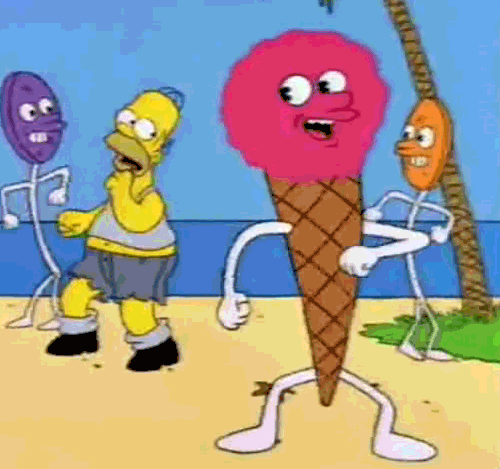 gif de los simpson lleven gratis - Taringa!
