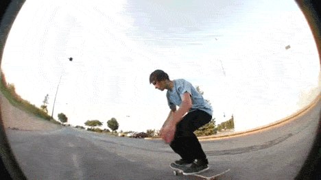 Gif skateboard - Imagui