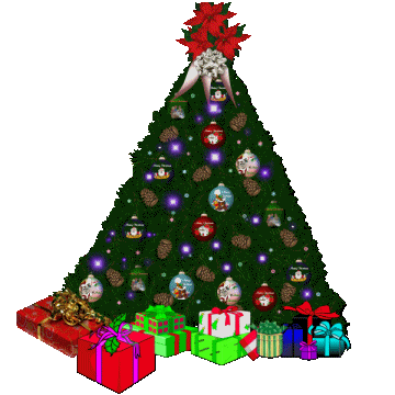 Gifs animados: Arboles de Navidad - El Blog de Vku, Lo se así - de ...