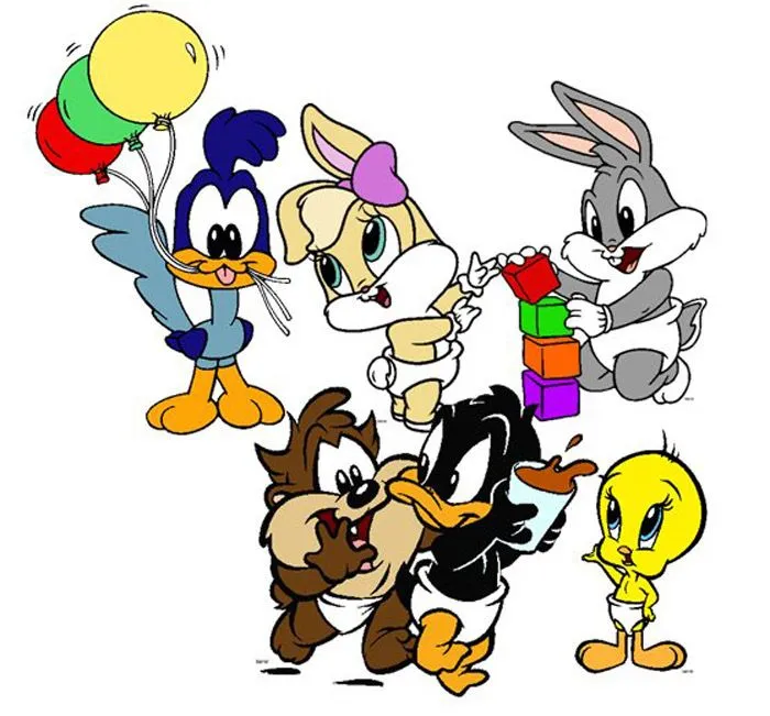 Baby looney tunes vector - Imagui