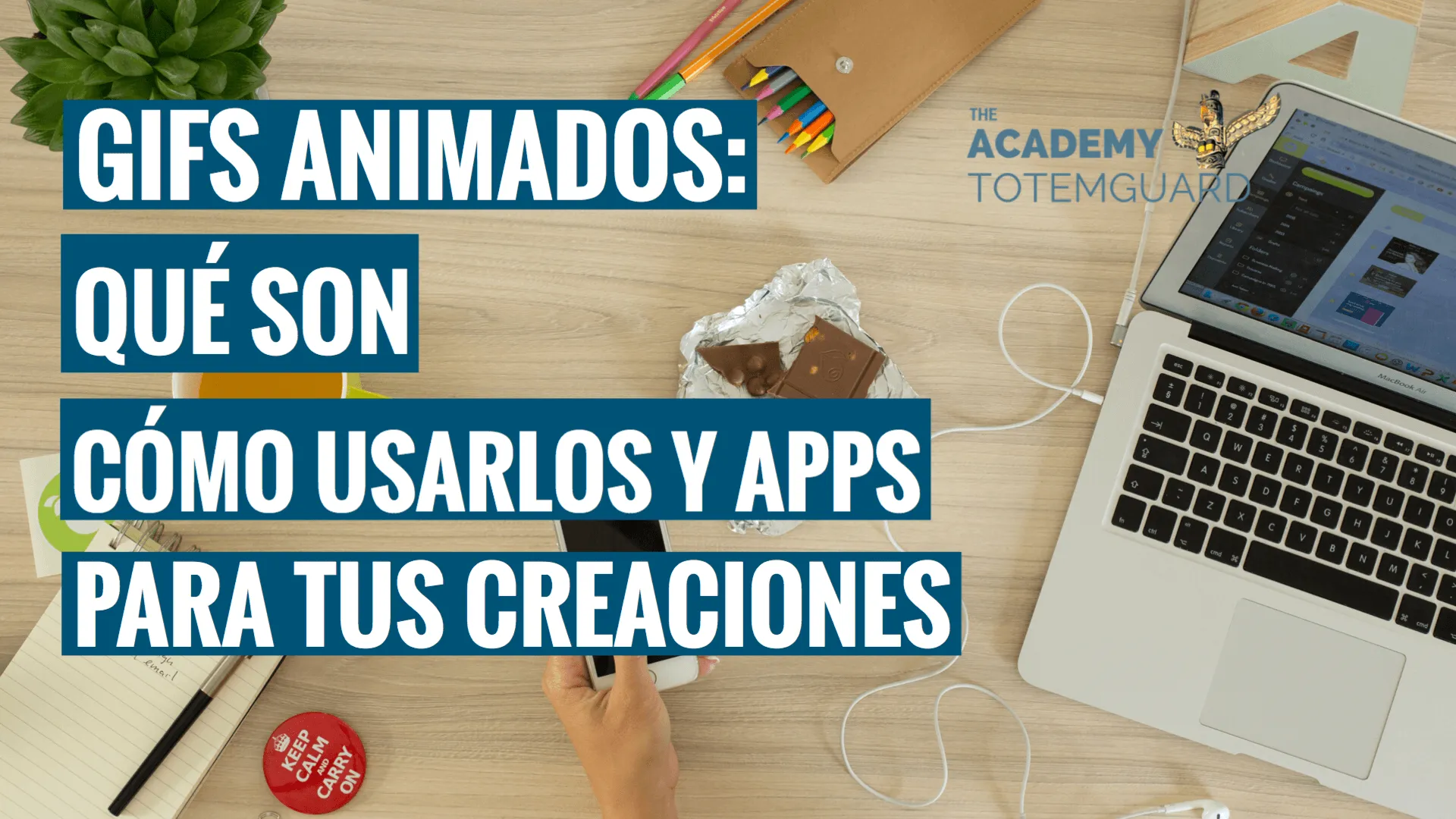 GIFs animados: Qué son, cómo usarlos, encontrarlos y aplicaciones para  crear tus propios archivos | Recursos TIC para profesores