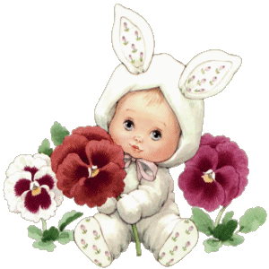 GIFS BEBE - BEBE LAPIN