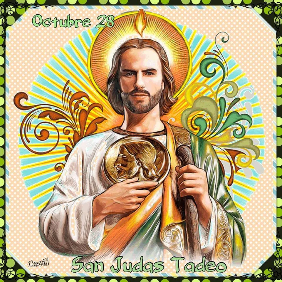 Gifs y Fondos Paz enla Tormenta ®: IMÁGENES DE SAN JUDAS TADEO