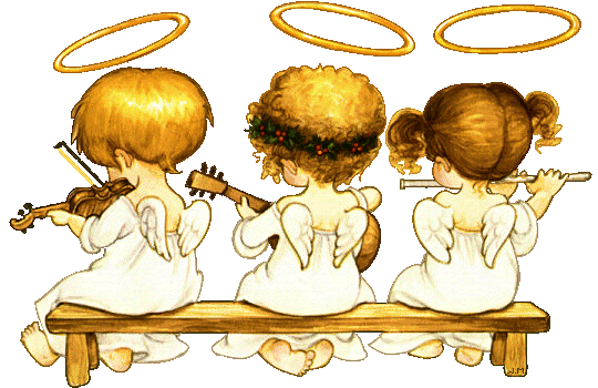 Gifs y Fondos PazenlaTormenta: 12. Gifs Ángel de Navidad