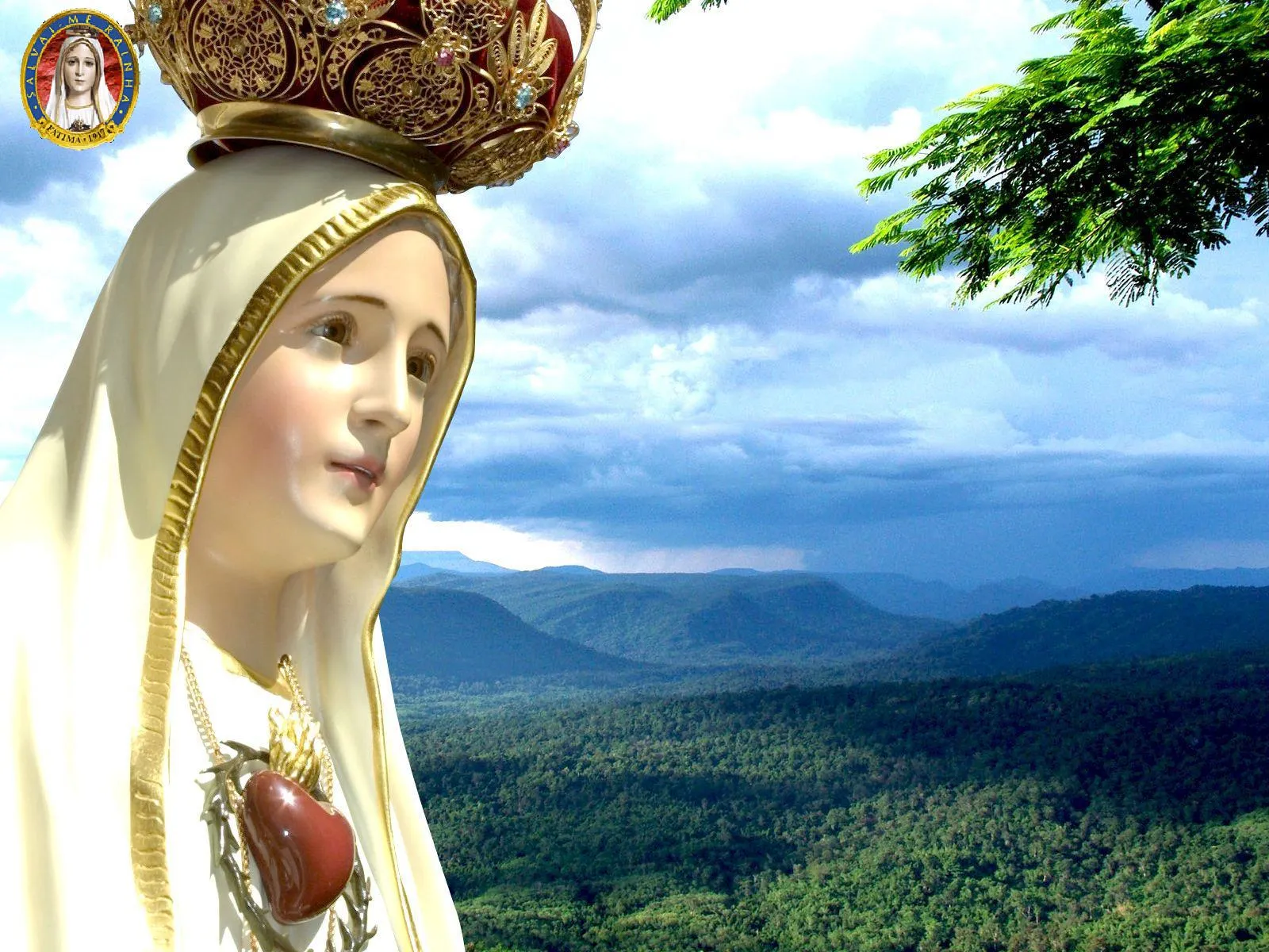 Gifs y Fondos PazenlaTormenta: FONDOS DE PANTALLA VIRGEN DE FÁTIMA