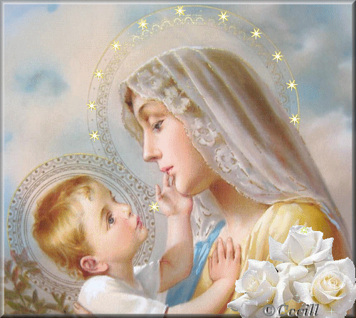Gifs y Fondos PazenlaTormenta: GIFS DE LA VIRGEN MARÍA