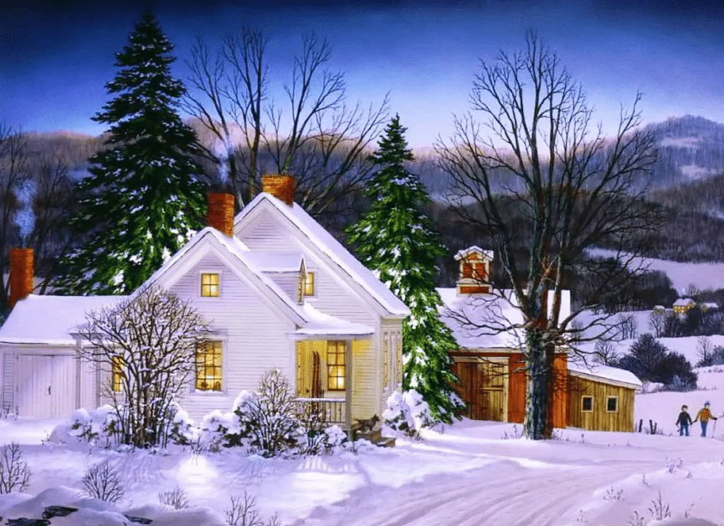 Gifs y Fondos PazenlaTormenta: IMÁGENES DE PAISAJES NAVIDEÑOS