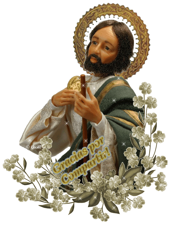 Gifs y Fondos PazenlaTormenta: IMÁGENES DE SAN JUDAS TADEO - 28 DE ...