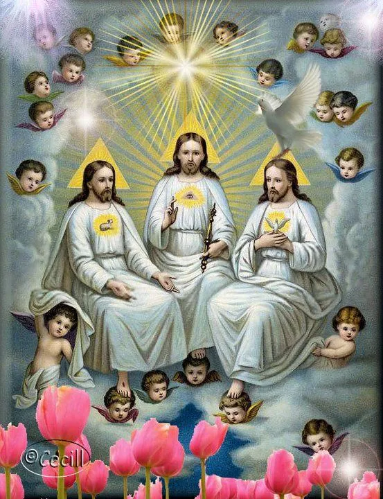 Gifs y Fondos PazenlaTormenta: IMÁGENES DE LA SANTISIMA TRINIDAD