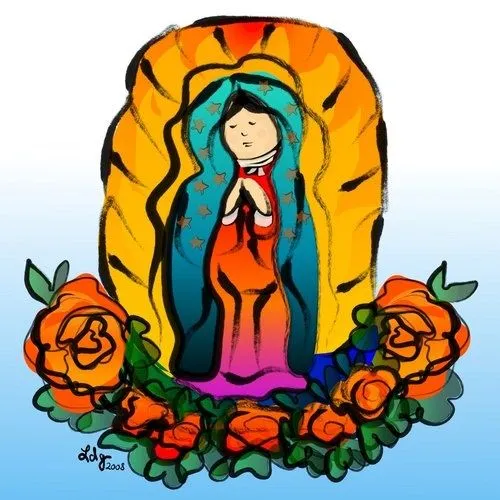 Gifs y Fondos PazenlaTormenta: IMAGENES DE LA VIRGEN DE GUADALUPE