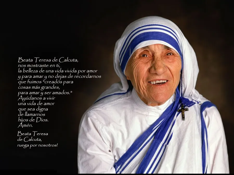 Gifs y Fondos PazenlaTormenta: MADRE TERESA DE CALCUTA