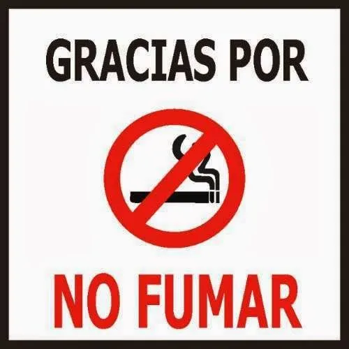 Gifs y Fondos PazenlaTormenta: PROHIBIDO FUMAR