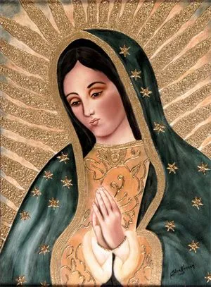 Protector de pantalla de la Virgen de Guadalupe - Imagui