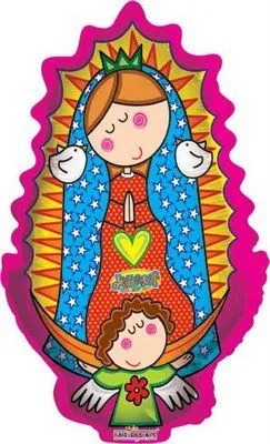 Gifs y Fondos PazenlaTormenta: VIRGEN DE GUADALUPE