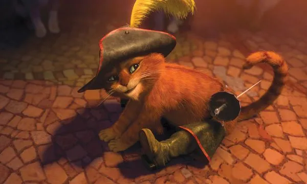 El Gato con Botas gif animado - Imagui