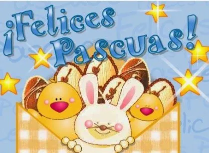 GIFS : GIFS ANIMADOS DE FELICES PASCUAS