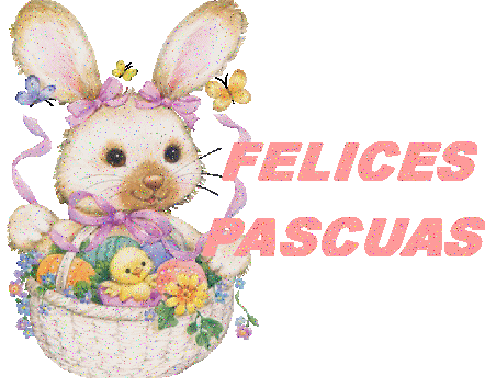 GIFS : GIFS DE FELICES PASCUAS