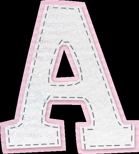 GIFS : LETRAS MAYÚSCULAS ROSADAS Y CELESTES PARA UN BABY SHOWER