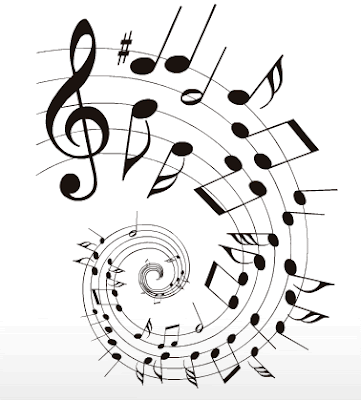 Gif notas musicales - Imagui