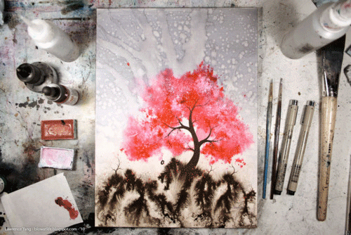 gifs pinturas | Tumblr