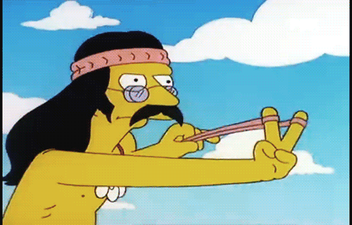 buenos gifs de los simpsons - Taringa!