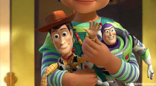 Toy Story (1, 2 & 3) GIFs - Socialphy