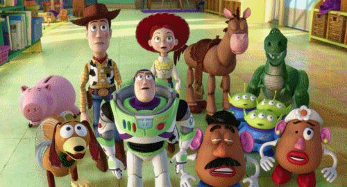 Novedades Disney: Reto Gif - Pixar Animation Studios