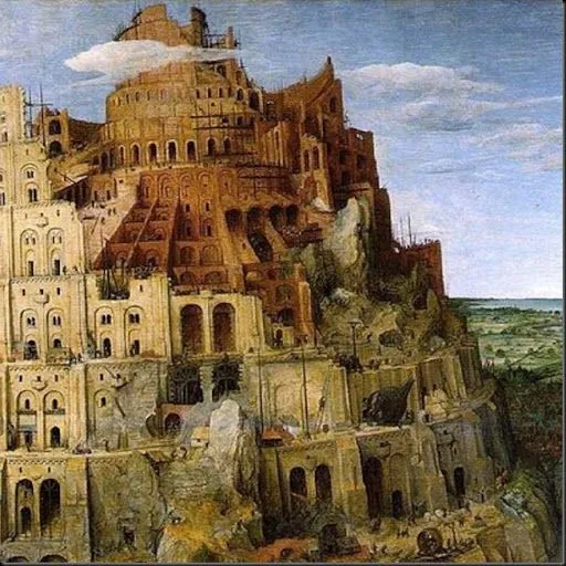 GIGANTES QUE DESAPARECEN: Pieter Brueghel el Viejo: La torre de ...