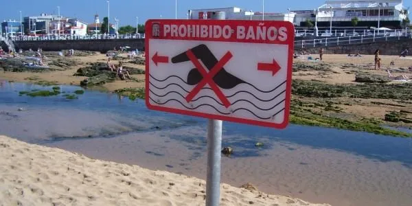 Gijón Denuncia: La playa de San Lorenzo ya cuenta con señalización ...