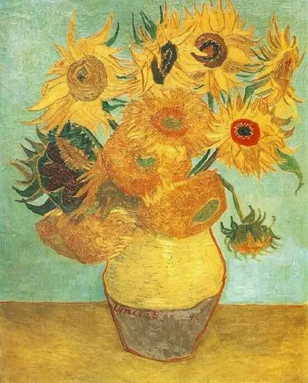 Visión de las artes integradas - Vitácora: Girasoles de Vincent ...