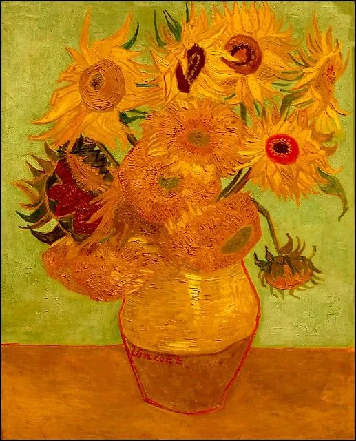 Girasoles de Van Gogh | Flickr - Photo Sharing!