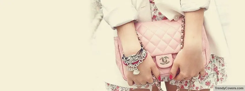 Girl Bag Fashion Facebook Cover - TrendyCovers.com