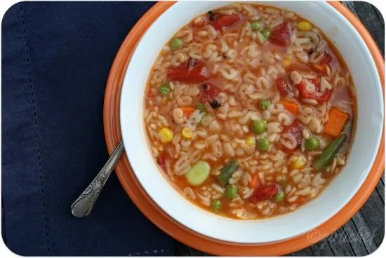 girlichef: Sopa de Letra (Alphabet Soup)