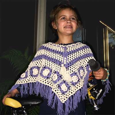 Girls Crochet Poncho Patterns