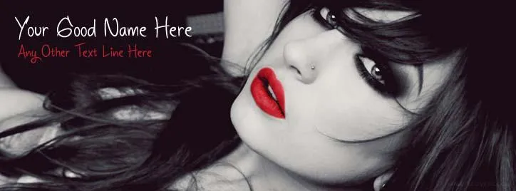 Girls FB Name Covers - Stylish Fashion Girl Facebook Covers