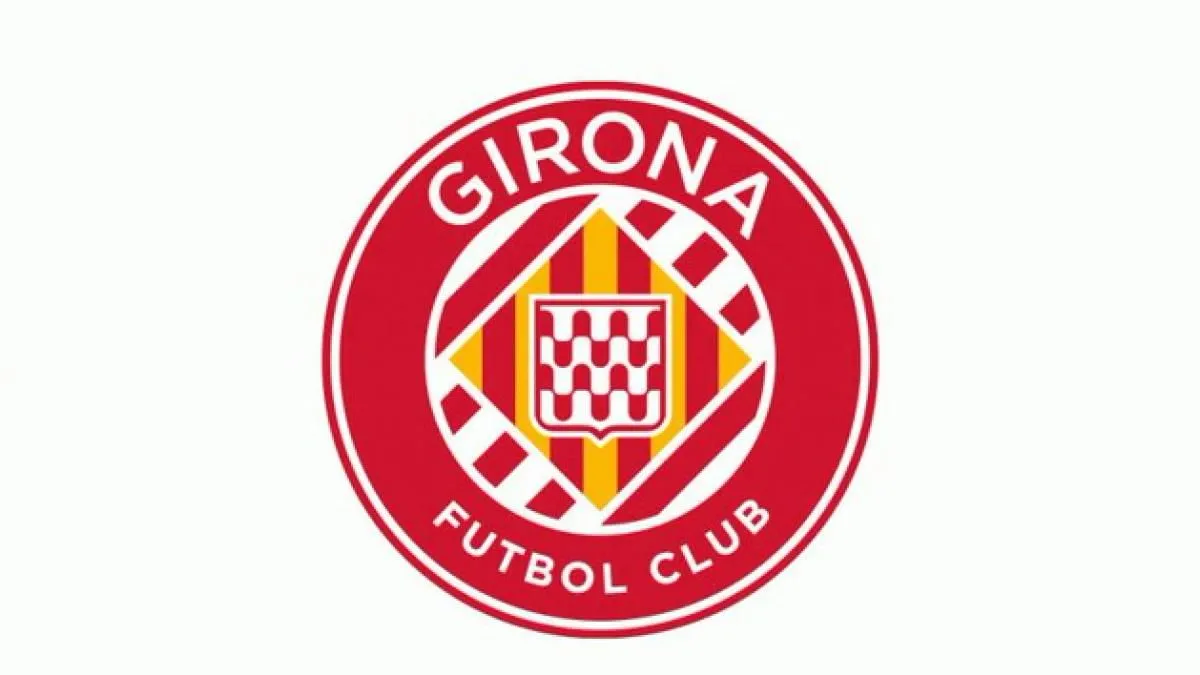 El Girona ya luce su nuevo escudo