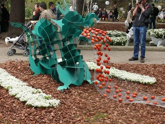 Girona. Temps de Flors 2013 (II) ~ km369 | Viatges, rutes i llocs ...