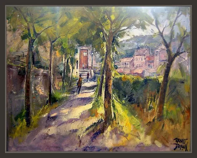 GIRONELLA-BERGUEDÁ-PINTURA-CUADROS-MISTERIOS-PAISAJES-PINTOR ...