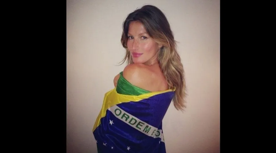 Gisele Bündchen revela que não tem escova de cabelo em casa ...