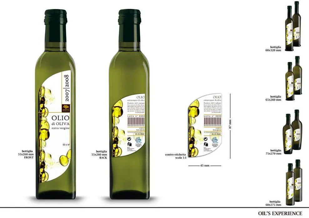 Giuseppe Vaccaro — Concorso di Idee "Tracce di olio ...