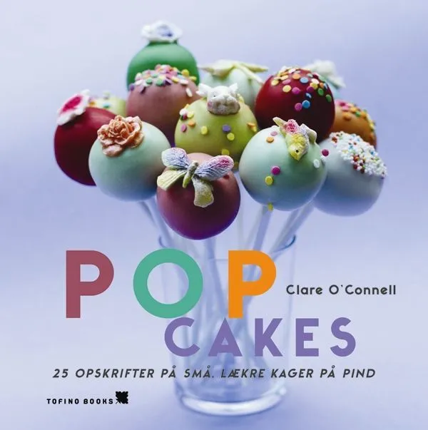 Give Aways DK: Vind bogen Pop Cakes